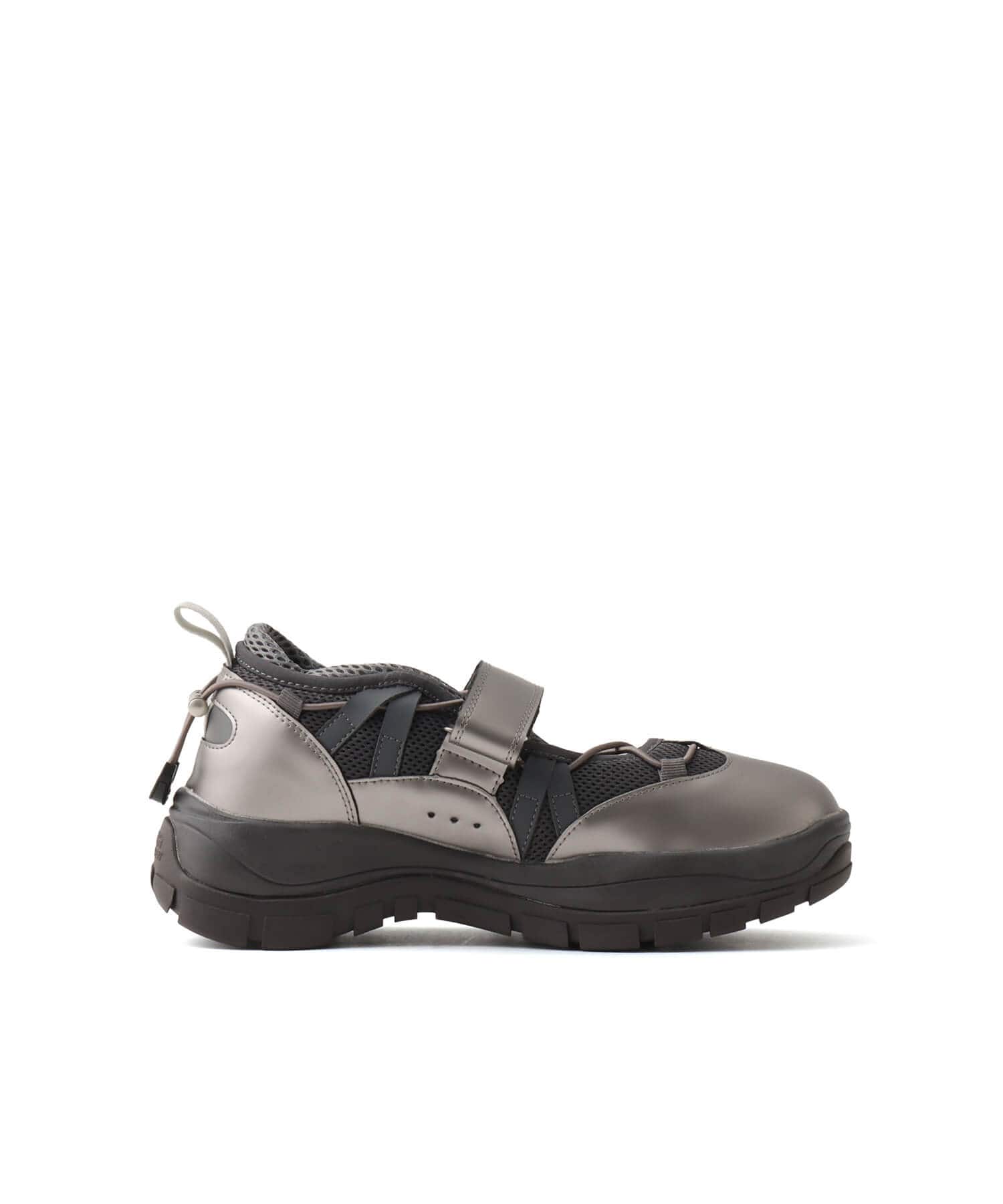 ROCKFISH WEATHERWEAR BRYN VELCRO SNK DARK SILVERの画像