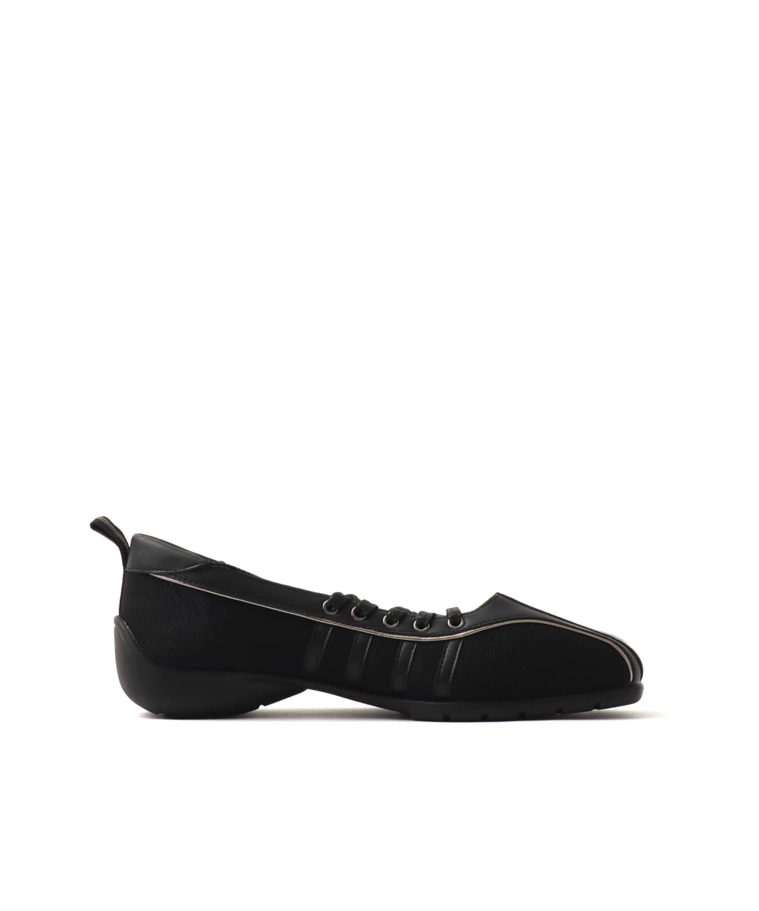 ROCKFISH WEATHERWEAR BLISS LACEUP SNK BLACKの画像