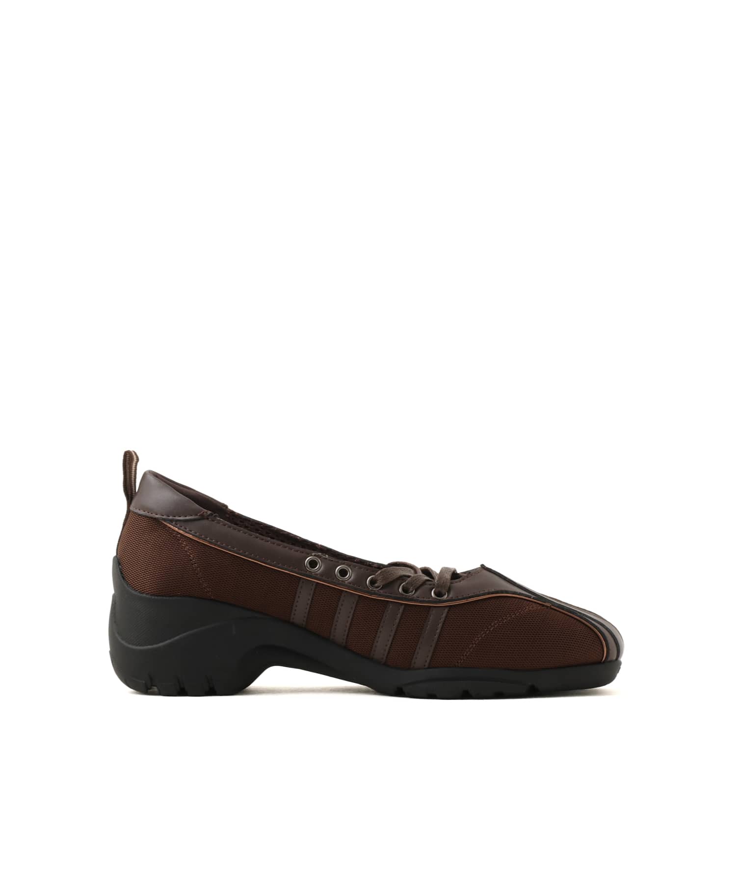 ROCKFISH WEATHERWEAR BLISS PLTFLACEUPSNKR CHOCOの画像