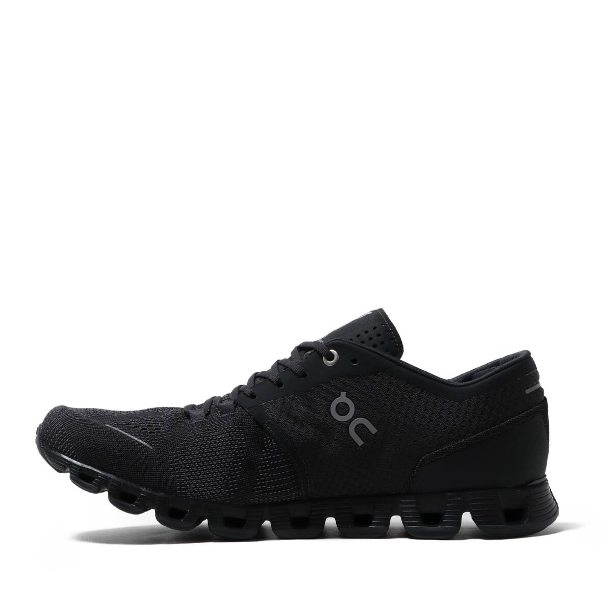 On Cloud X Black & Asphaltの画像