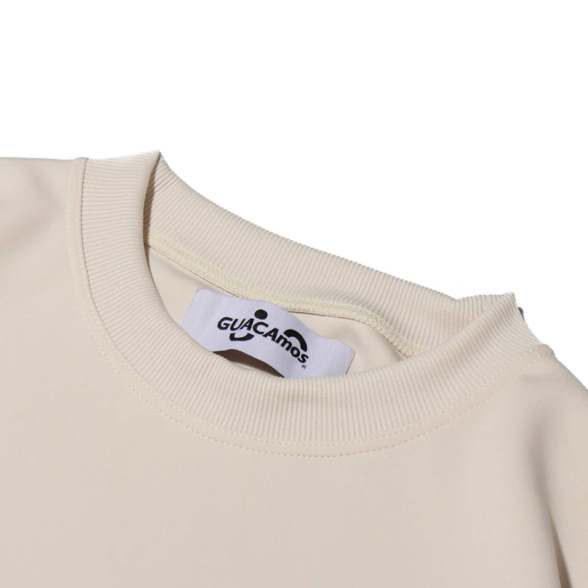 GUACAMOS STUDIO rash guard BEIGE 20SP-Sの画像