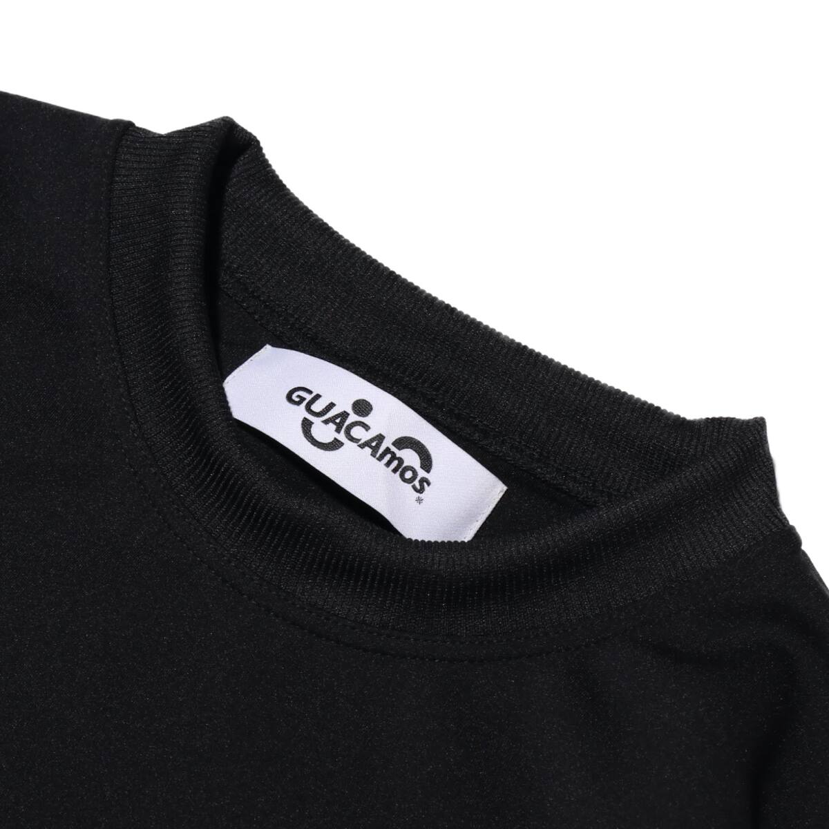 GUACAMOS STUDIO rash guard BLACK 20SP-Sの画像
