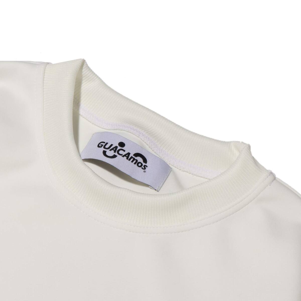 GUACAMOS STUDIO rash guard WHITE 20SP-Sの画像