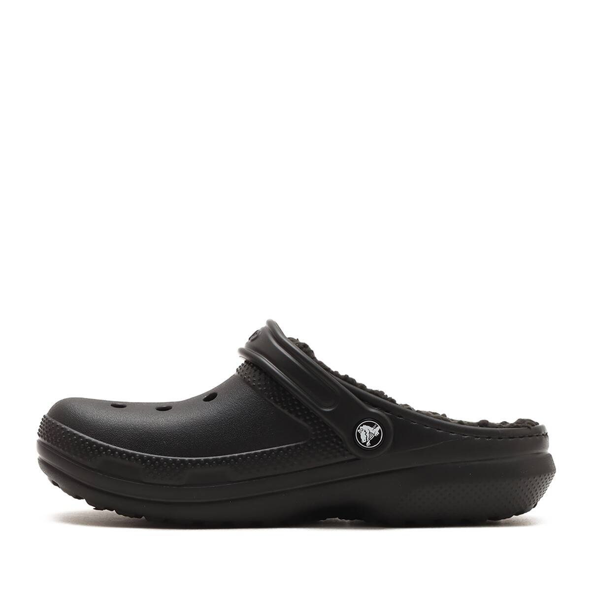 crocs Classic Lined Clog Black/Black 23FW-Iの画像