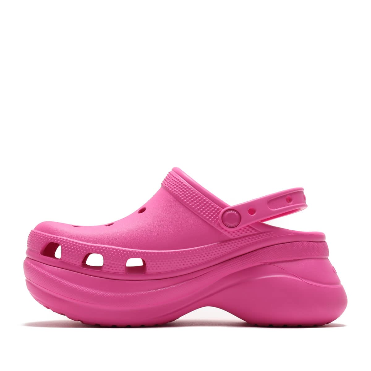 crocs crocs classic bae clog w Electric Pink 20FA-I