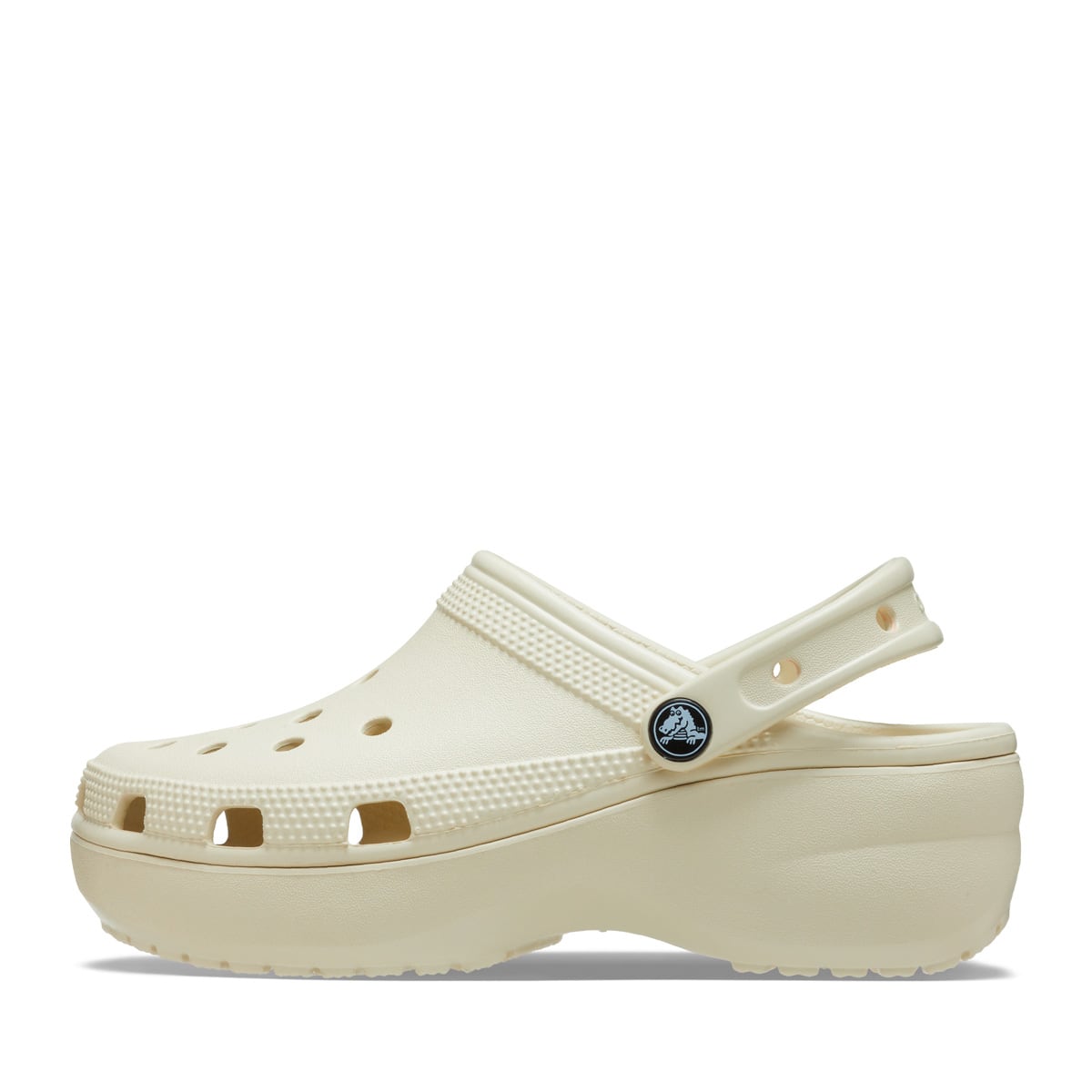 Crocs Classic Platform Clog W Bone 22SS-I