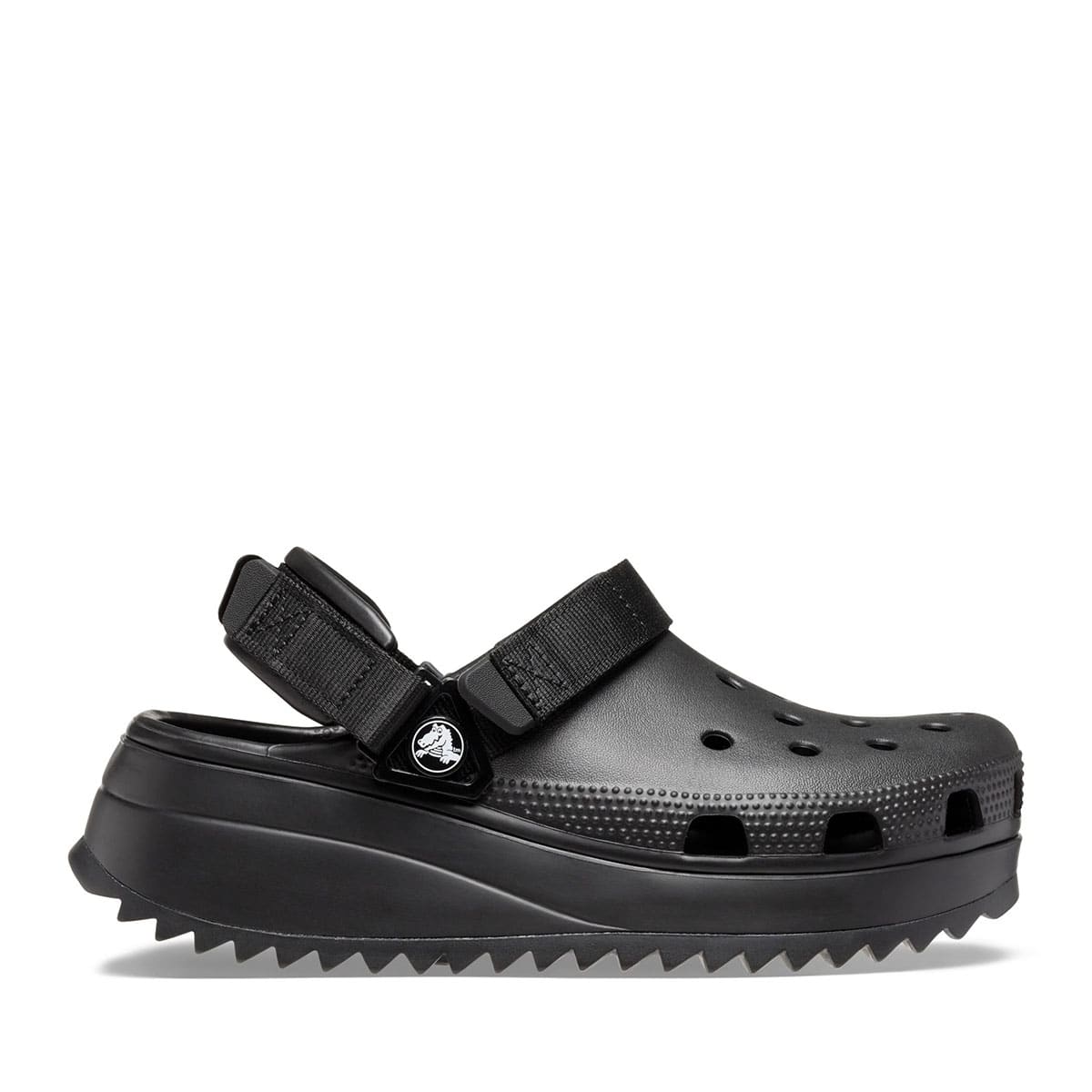 Crocs Classic Hiker Clog Black/Black の画像