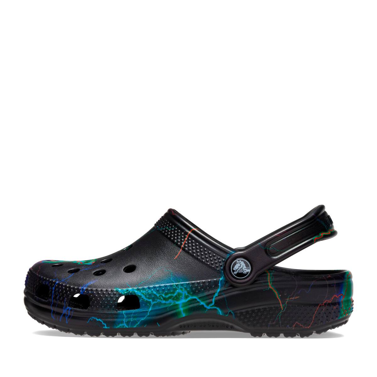 Crocs Classic Out of this World2.0 Clog Black/Lightning Bolts 22SS-Iの画像