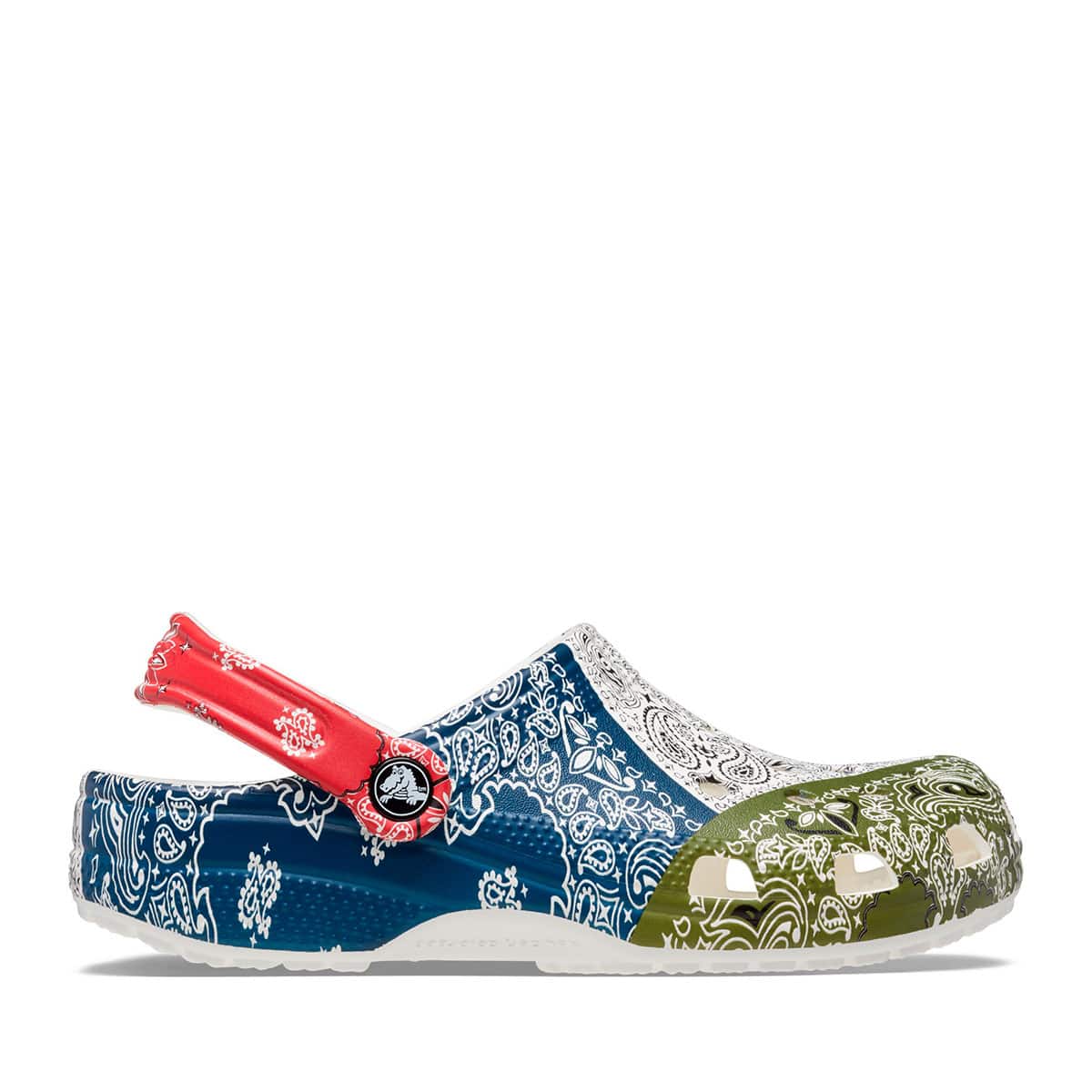 crocs 	Classic Bandana Clog Multi 22FW-Iの画像