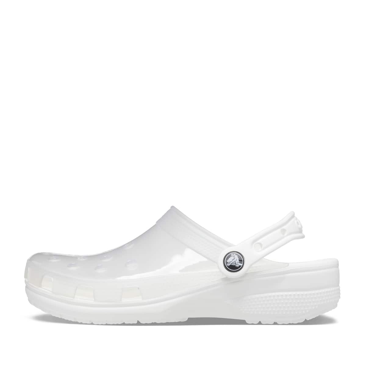 crocs Classic Translucent Clog White の画像