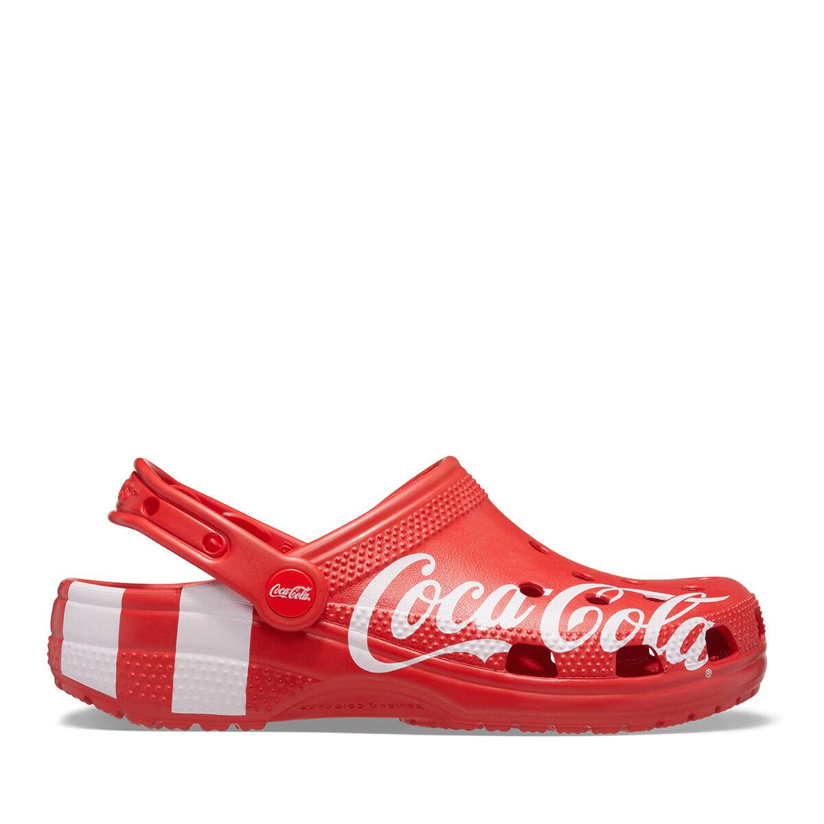 crocs Coca-Cola X Crocs Classic CgII Red 21SS-I
