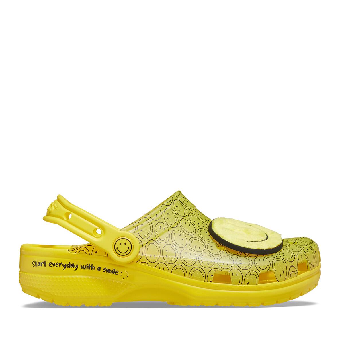 crocs Classic Translucent Smiley Clog Multi 21SS-I