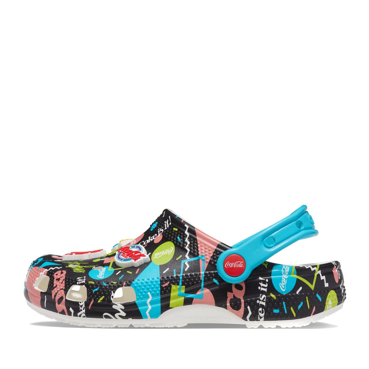 crocs CocaColaXClassicCrocs90sClog Black/Multi の画像