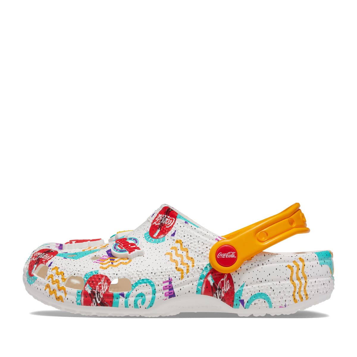 crocs CocaColaXClassicCrocs90sClog White/Multi 21SS-Iの画像