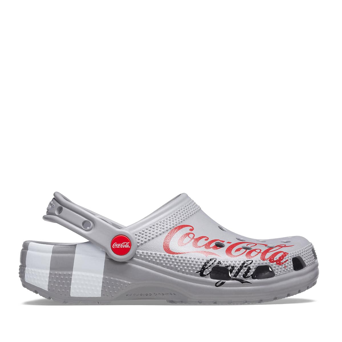 crocs CocaColaLightXCrocsClassicClog Grey 21SS-Iの画像