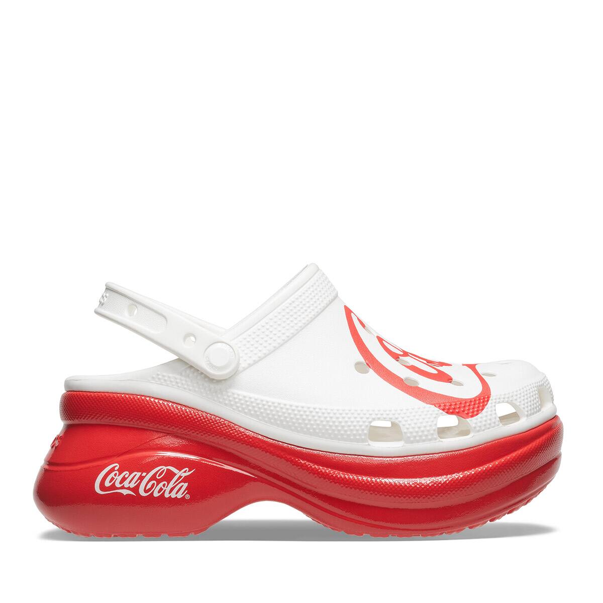crocs CocaColaXCrocs Classic Bae CgW White/Red 21SS-Iの画像