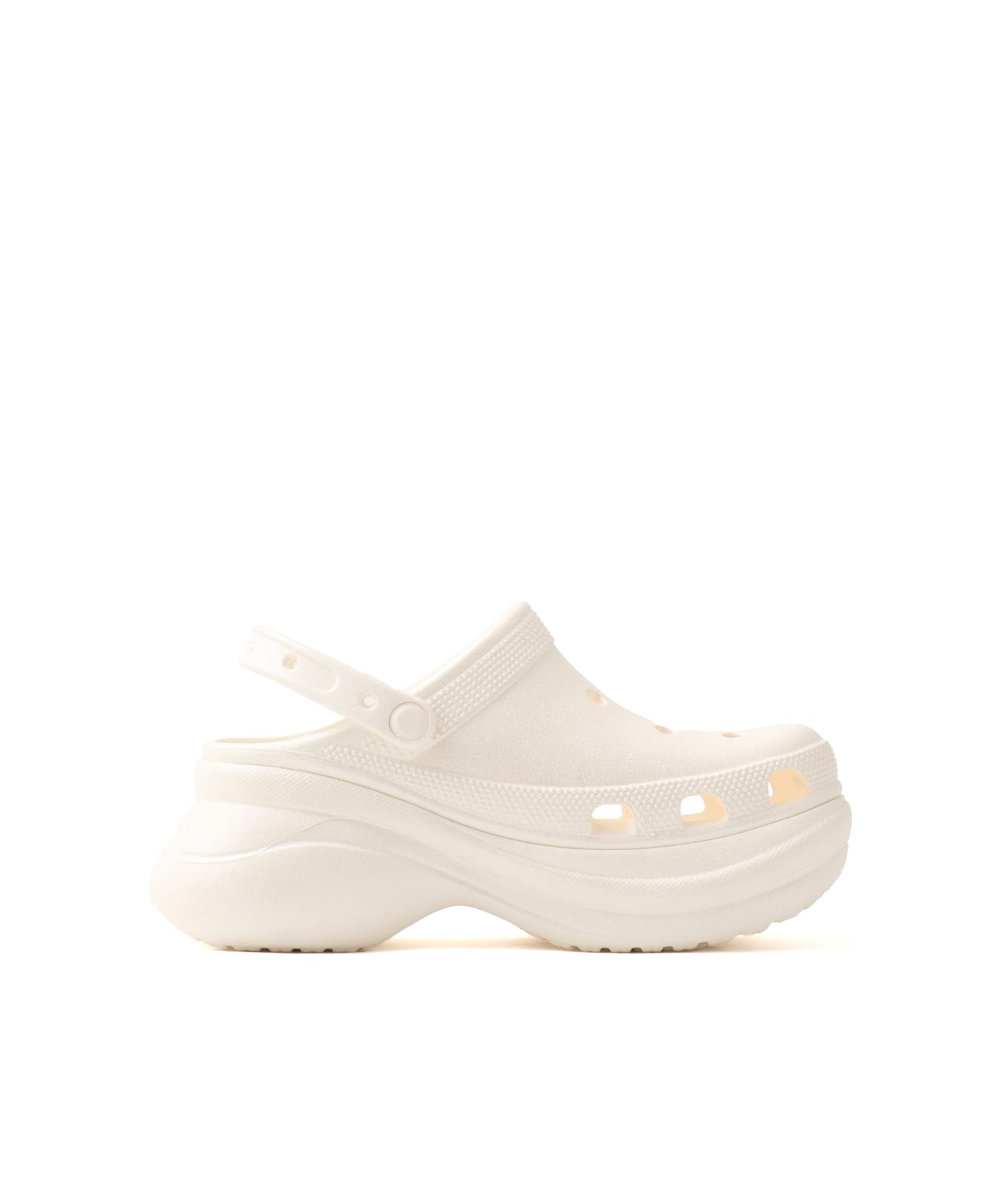 crocs Crocs Classic Bae Glitter ClgW Chalkの画像