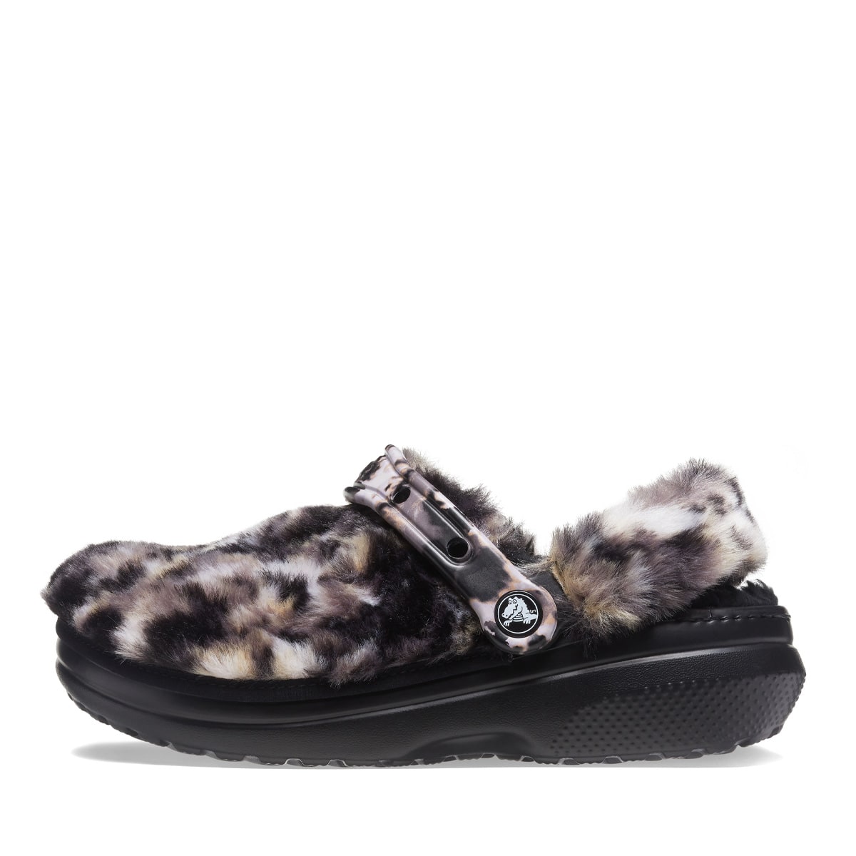 crocs Classic Fur Sure Black/Multi 21SS-I