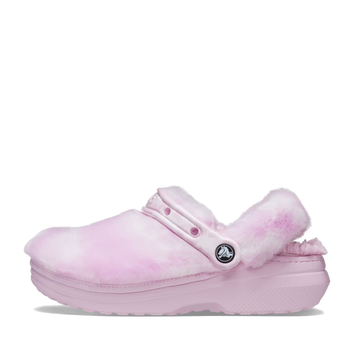 crocs Classic Fur Sure Ballerina Pink/White 21SS-I