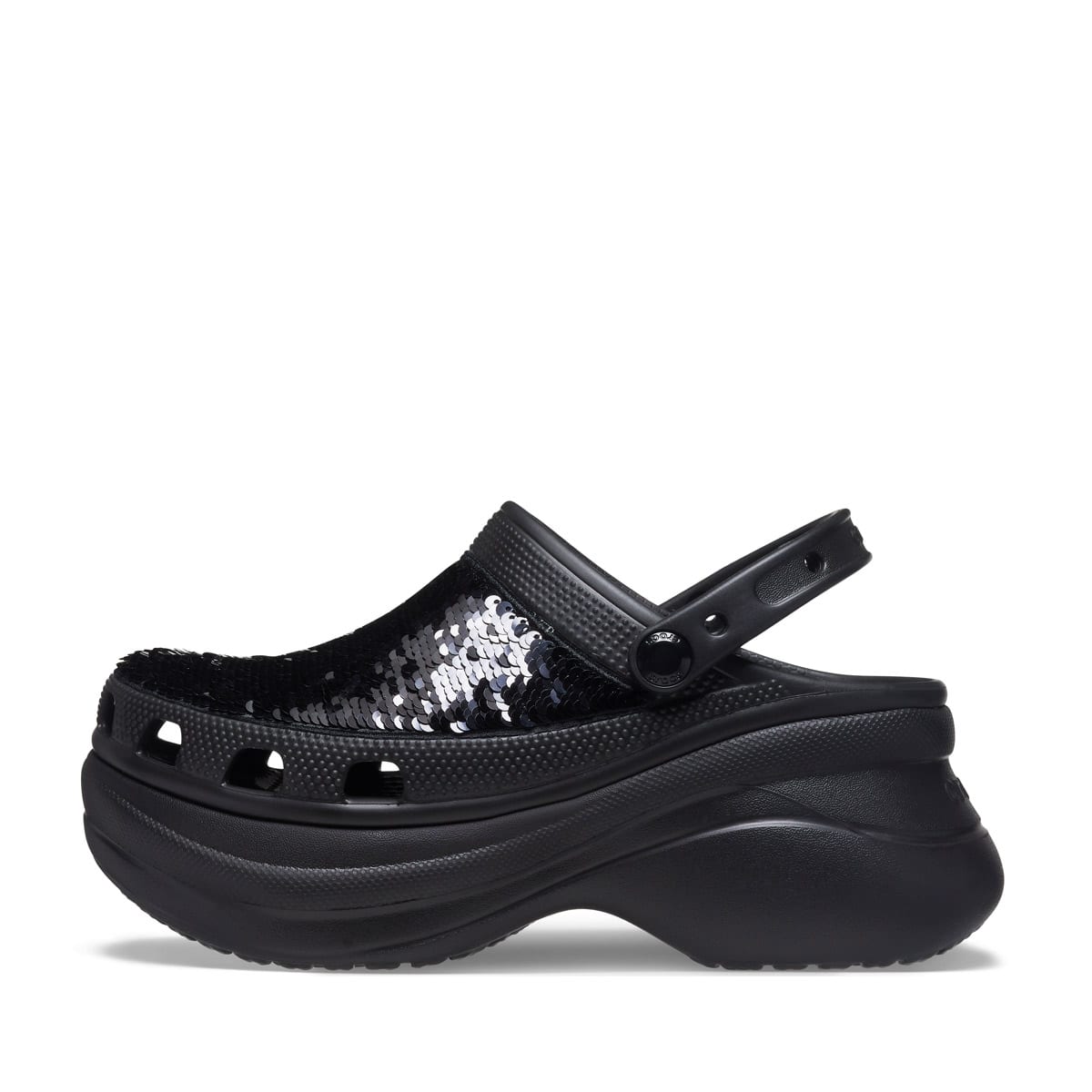 crocs Crocs Classic Bae Sequin Clog W Black/Multi 21SS-Iの画像