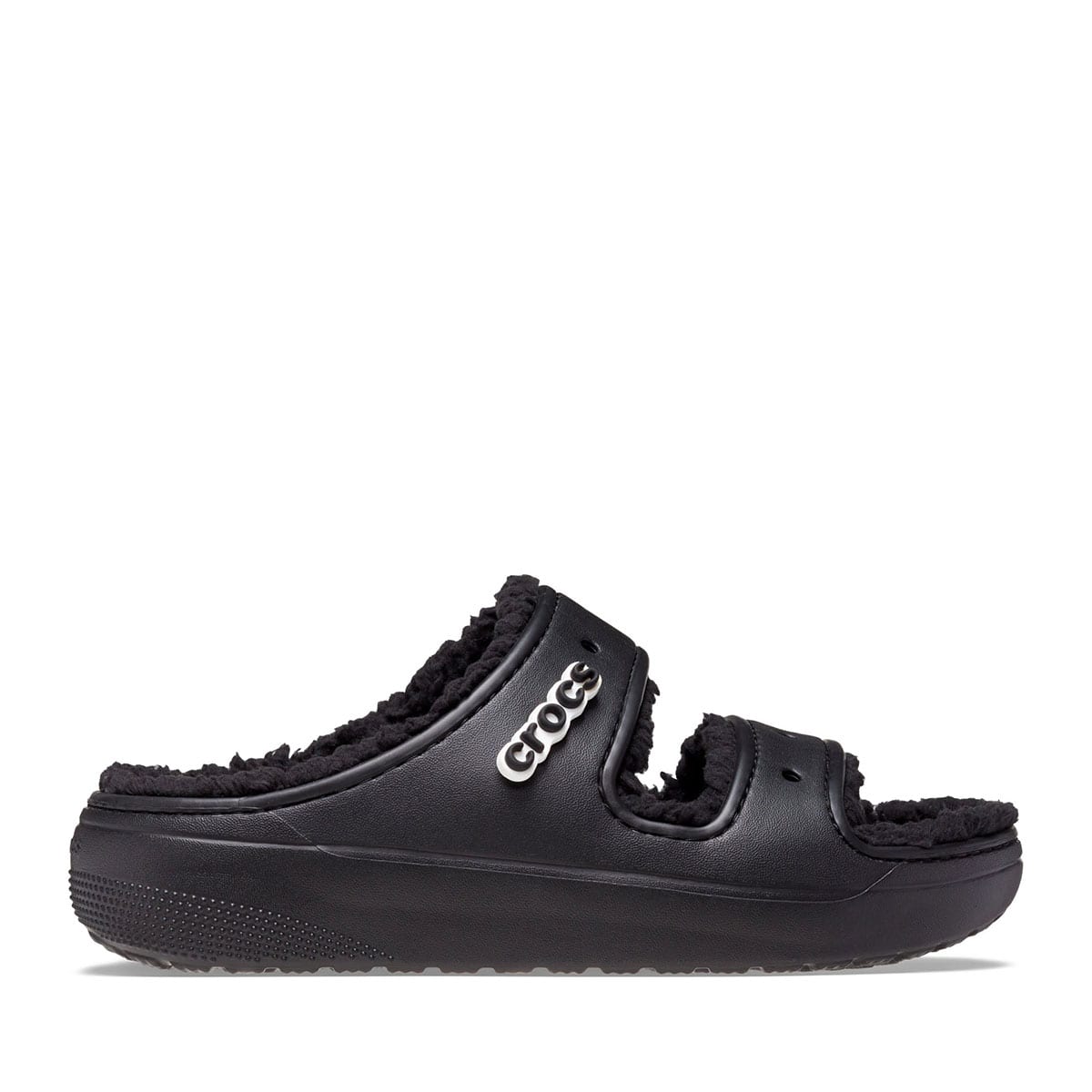 crocs Classic Cozzzy Sandal Black/Black 22FW-I