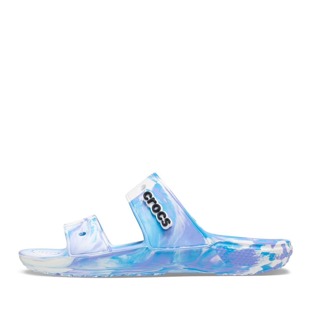 Crocs Classic Crocs Marbled Sandal White/Oxygen 22SS-Iの画像