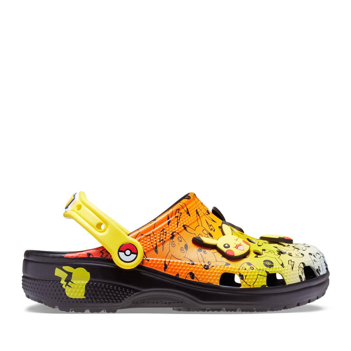 crocs Classic Pokemon Clog Black/Multi 22FW-Iの画像