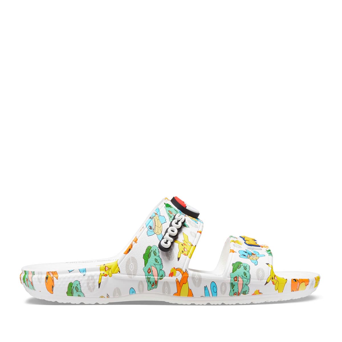 crocs Classic Crocs Pokemon Sandal White/Multi の画像