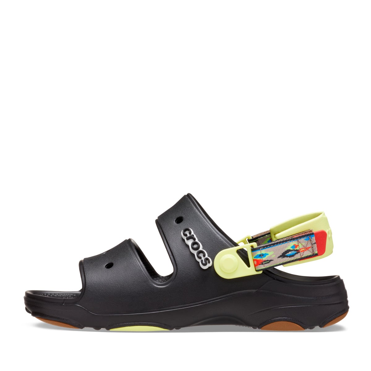 crocs Classic All Terrain Ikat Sandal Black/Multi の画像
