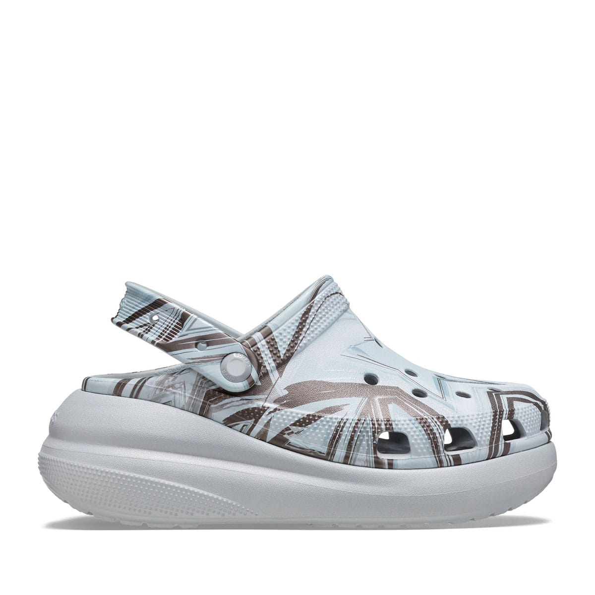 crocs Classic Crush Disco Clog Shimmer/Multi 22FW-Iの画像