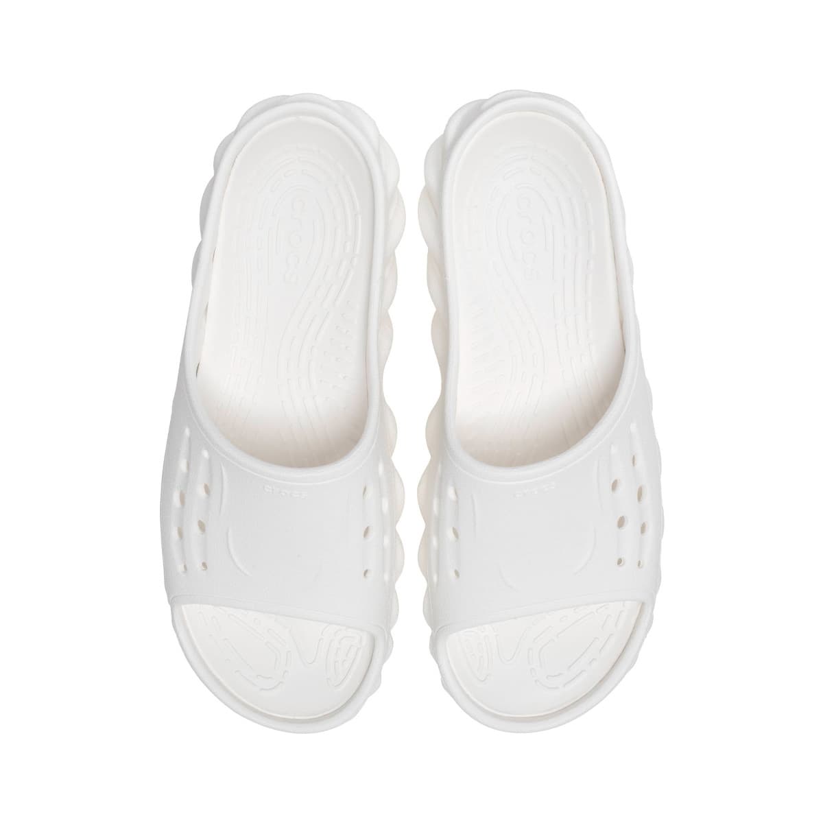 crocs Echo Slide White の画像