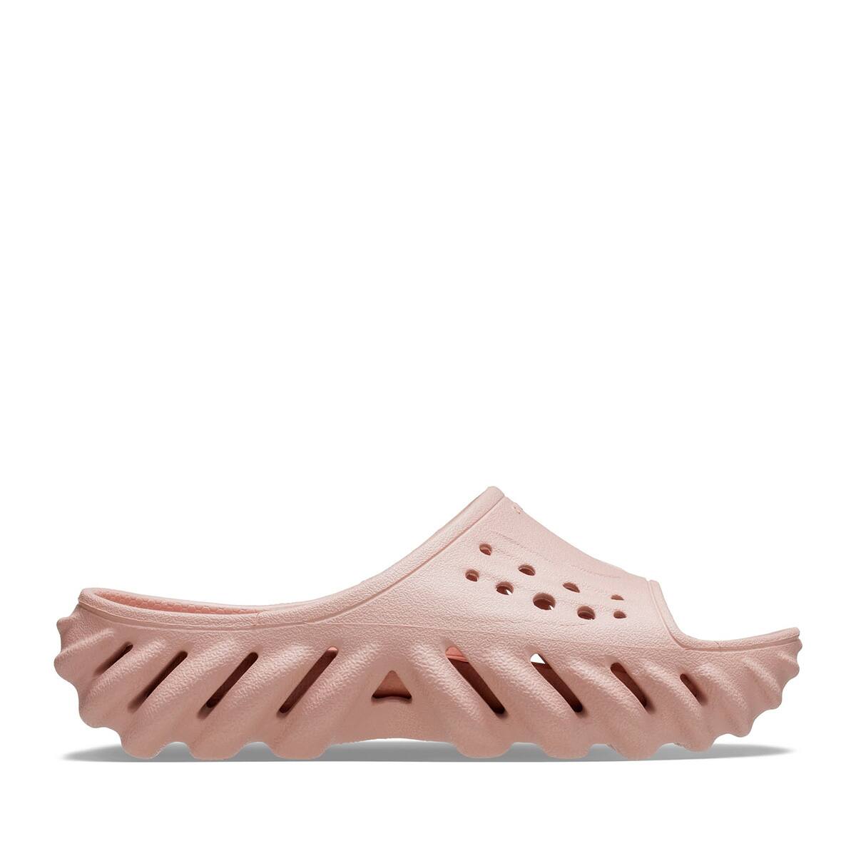 crocs Echo Slide Pink Clay の画像
