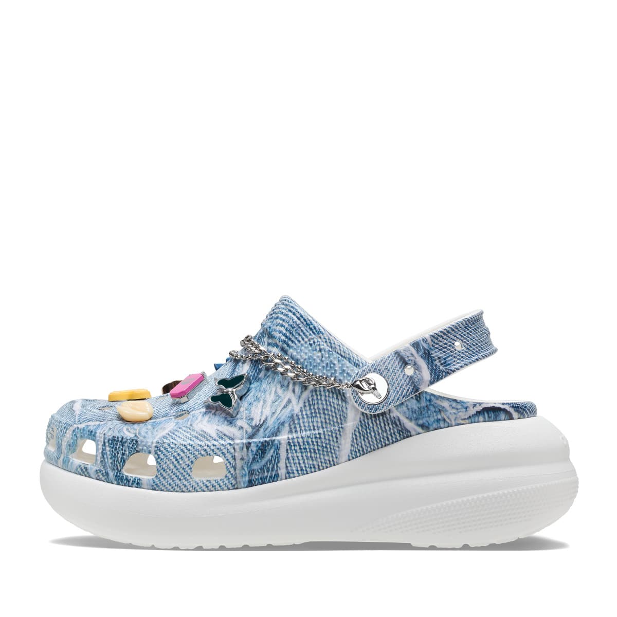 crocs SZA2XCrocsClassicCrushClog Multi 23SS-S