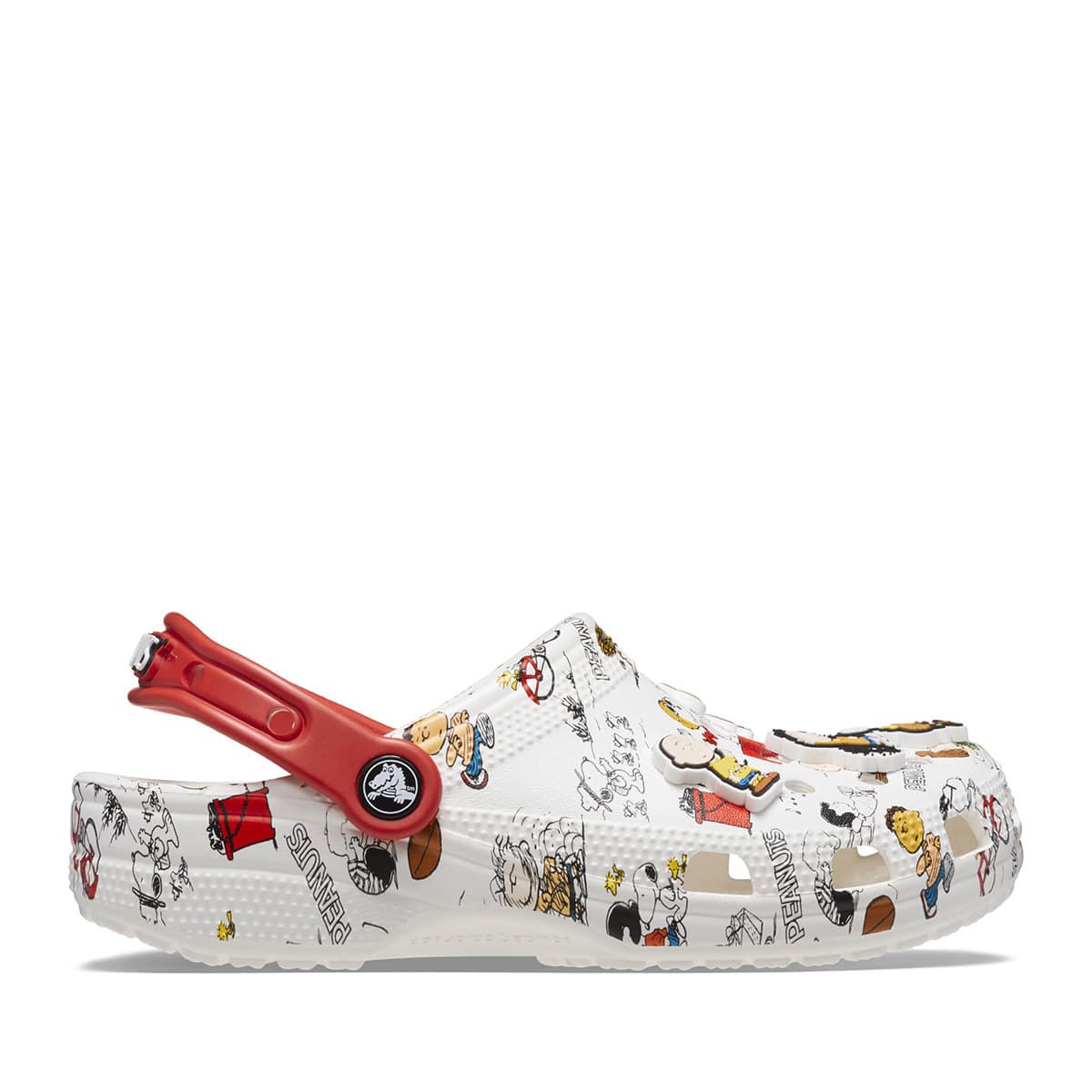 crocs Peanuts Classic Clog White/Multi 23SS-Iの画像