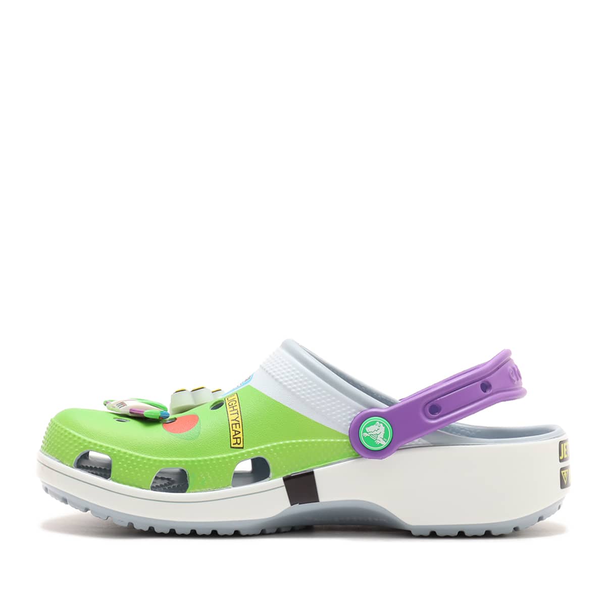 crocs Toy Story Buzz Classic Clog Blue Grey の画像