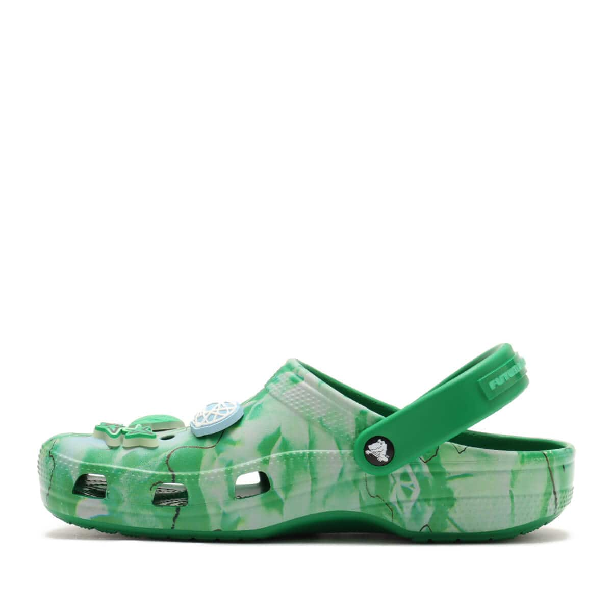 crocs FUTURA X Crocs Classic RO Clog Green Ivy 24SS-S|atmos（アトモス） 公式オンラインストア