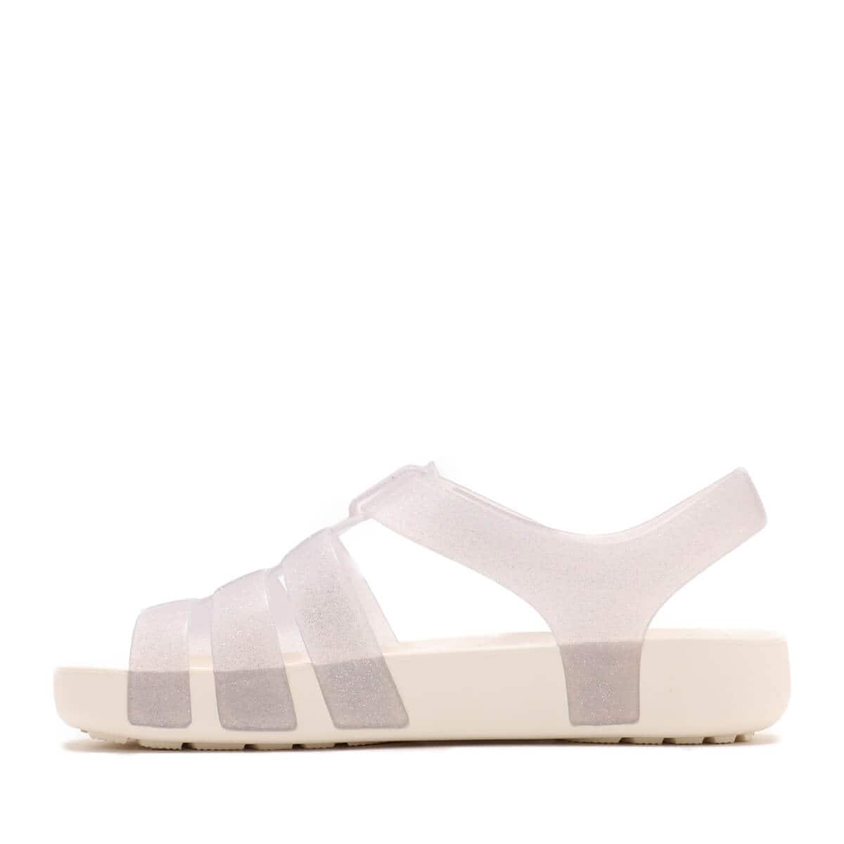 crocs Isabella Glitter Sandal K Mystic Glitter （クロックス