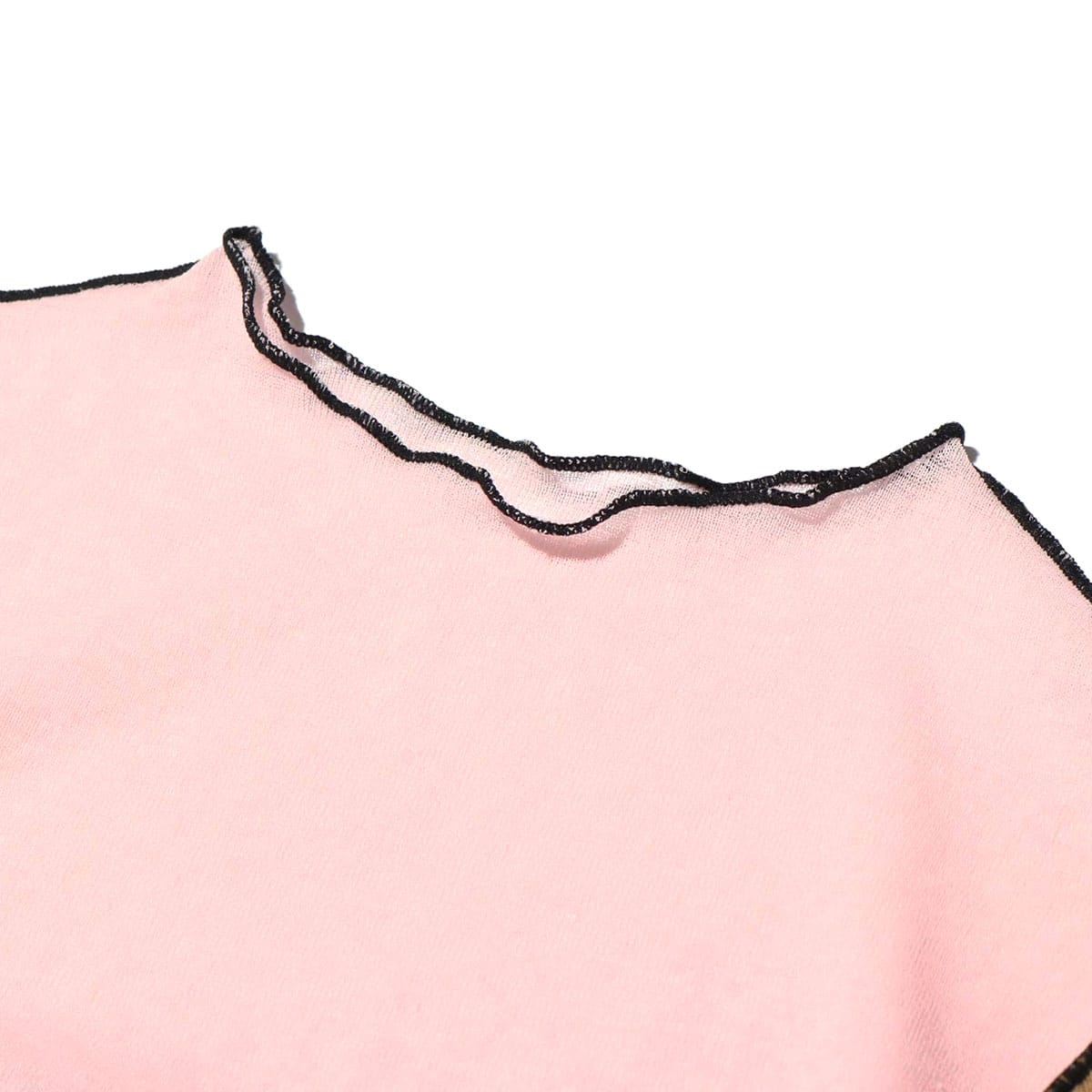 RIEHATA × atmos pink color block mellow tops PINK 20SU-S