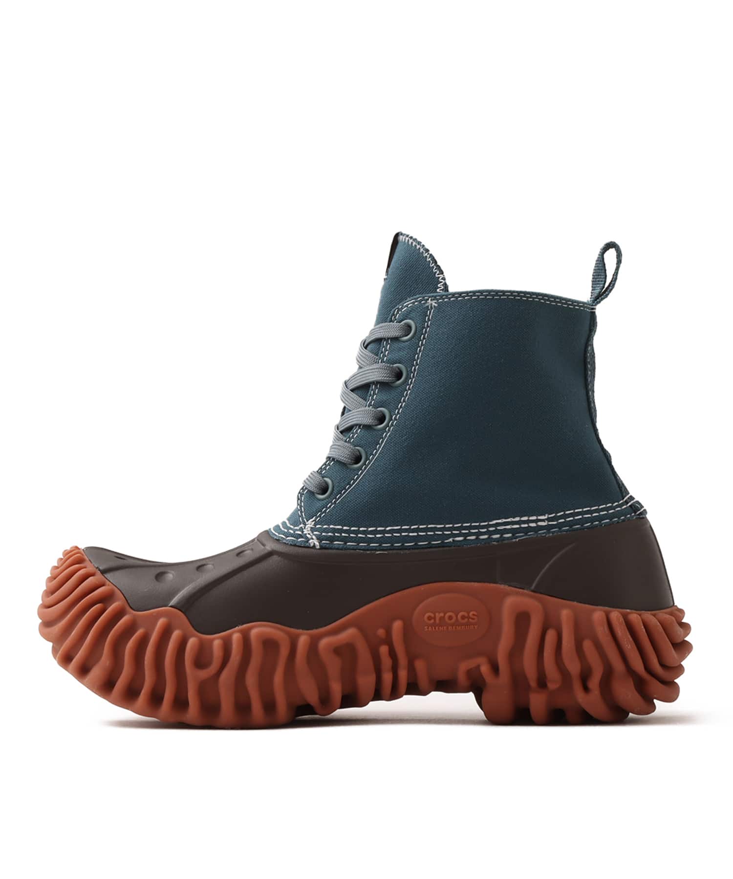 crocs Cypress Duck Boot x Salehe Bembury  TETRAの画像