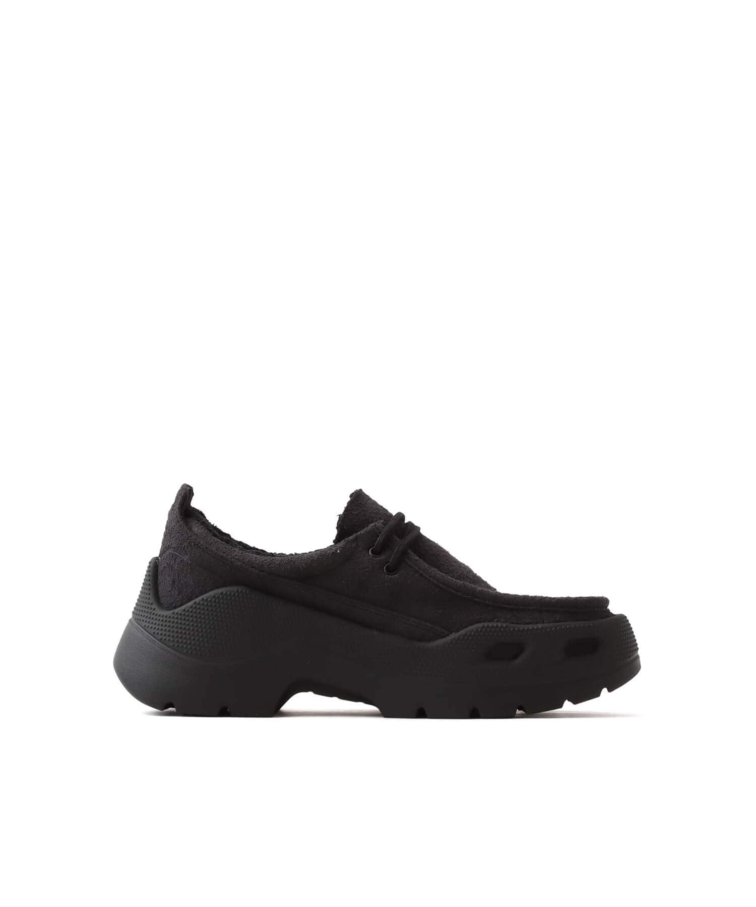 crocs The Gallery Shoe Blackの画像