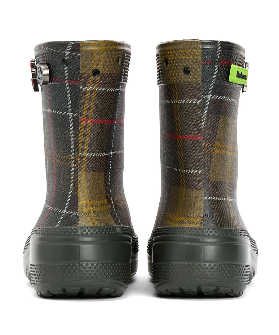 crocs x Barbour x Classic Boot Kelpの画像