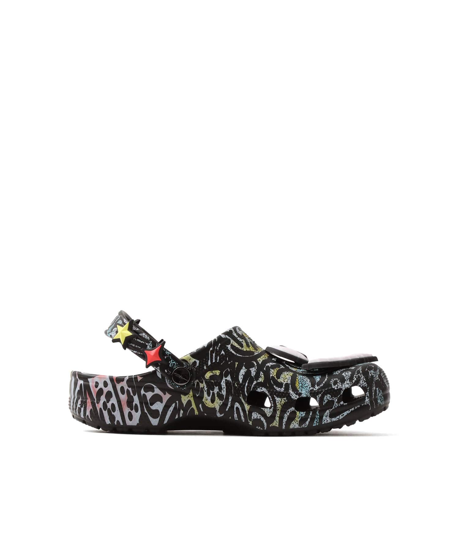 crocs x Slawn Classic Clog Blackの画像