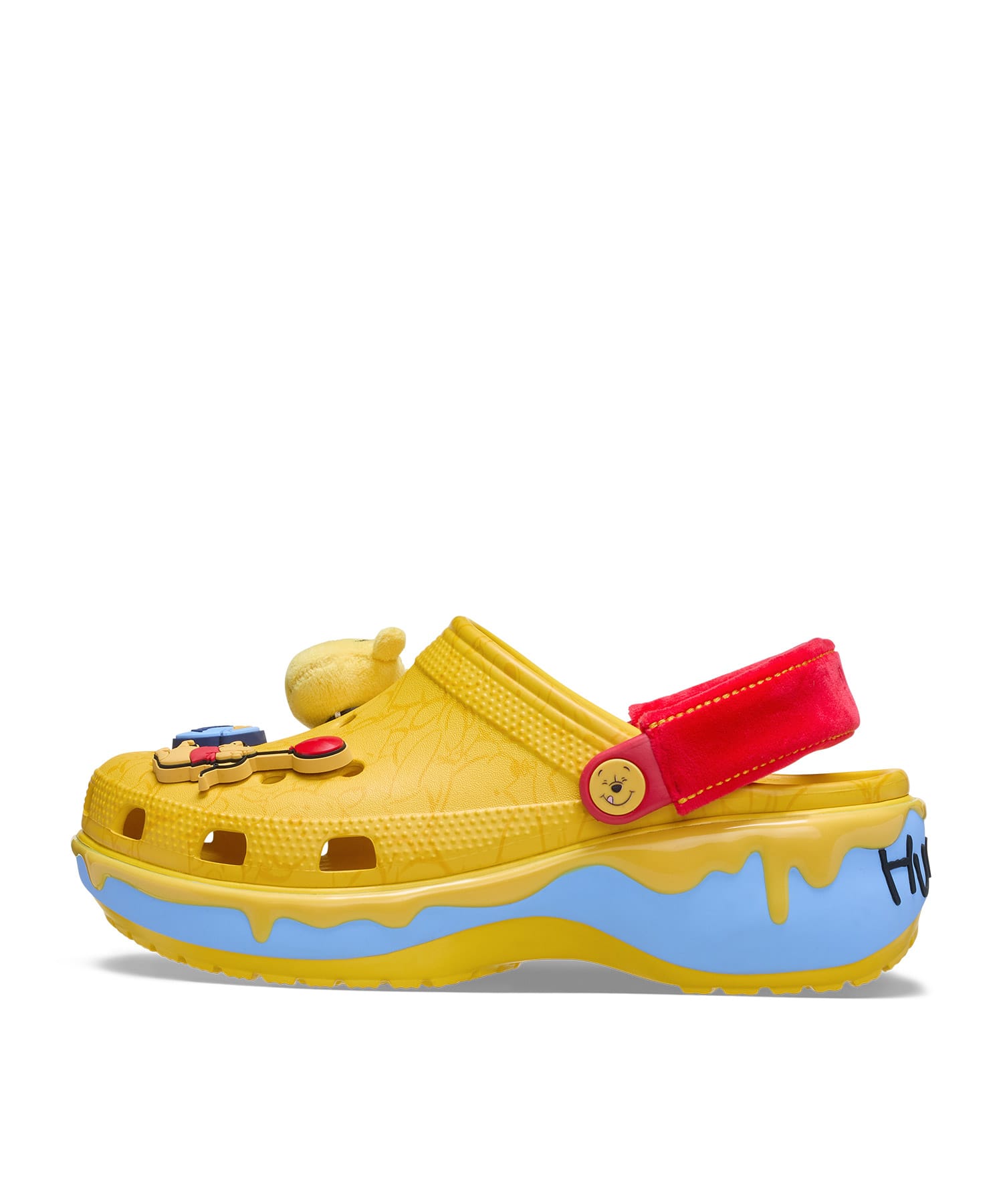 crocs Women's Winnie The Pooh Classic Platform Clog MULTIの画像