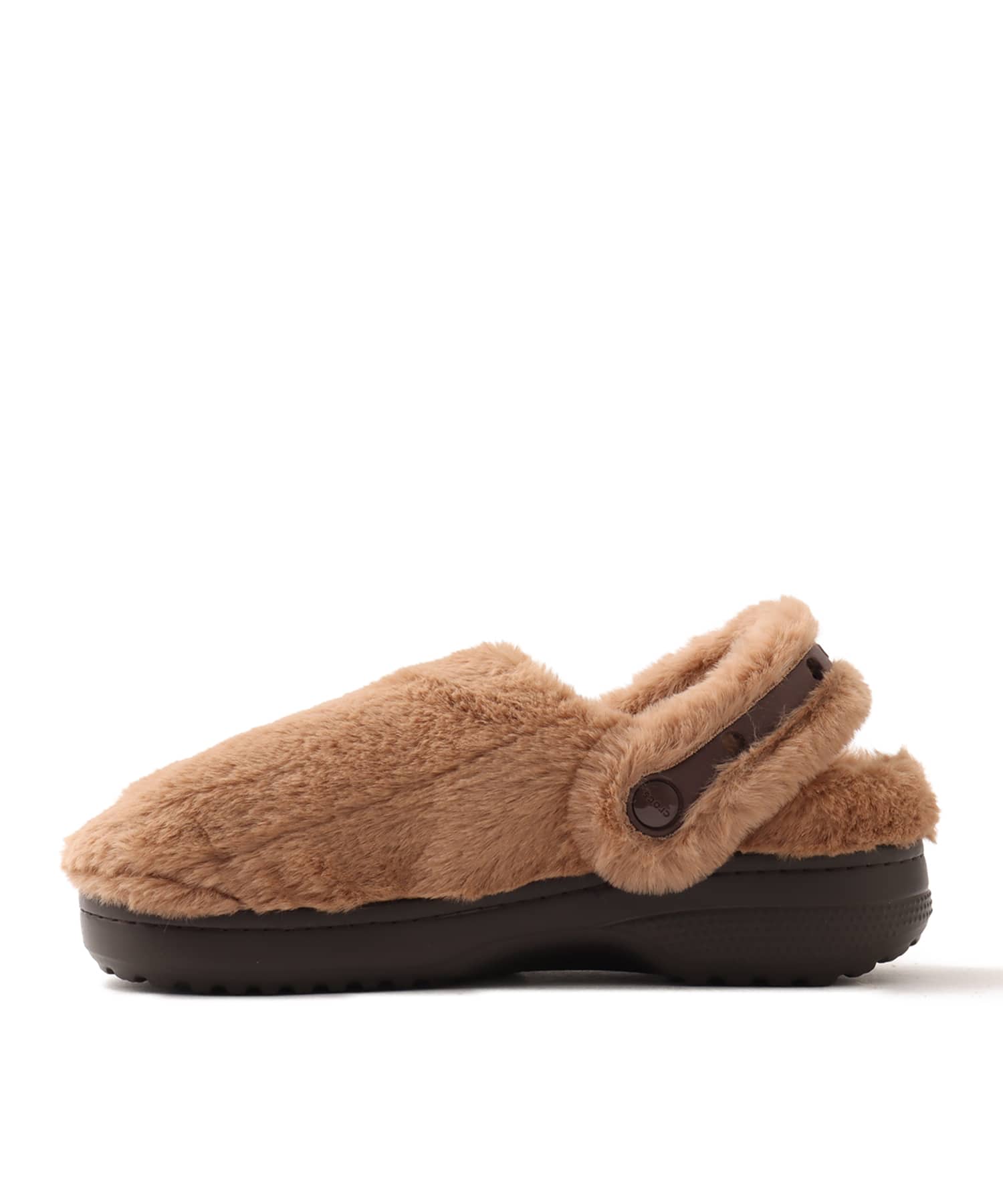 crocs Classic Unfurgettable Clog Milk Chocolateの画像
