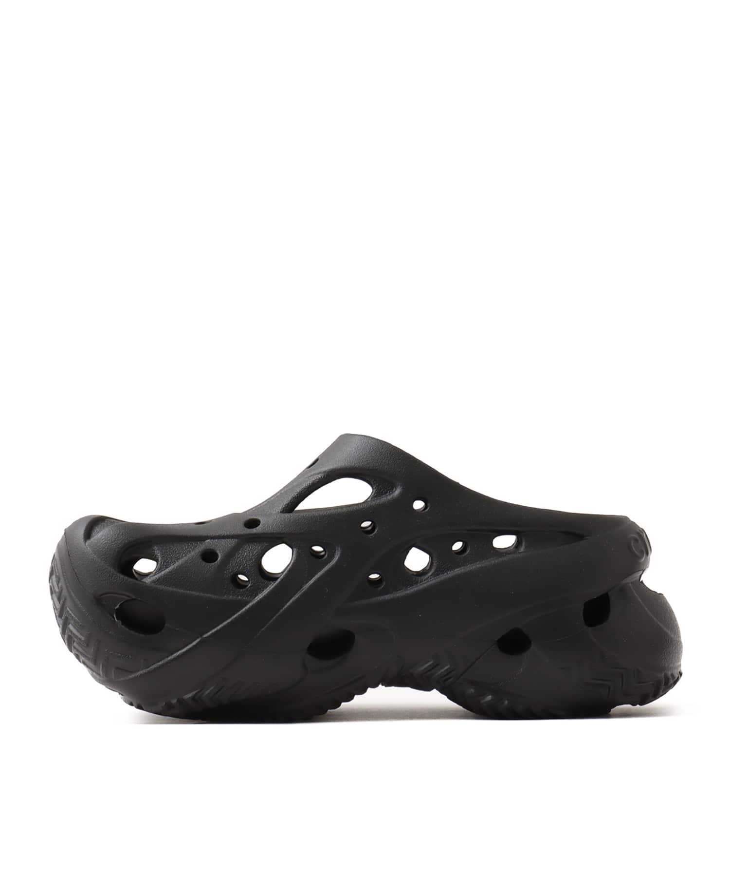 crocs Caged Clog Blackの画像