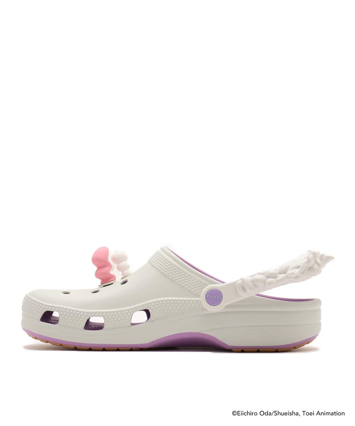 crocs × ONE PIECE × atmos Gear5 Classic RO Clog Orchidの画像