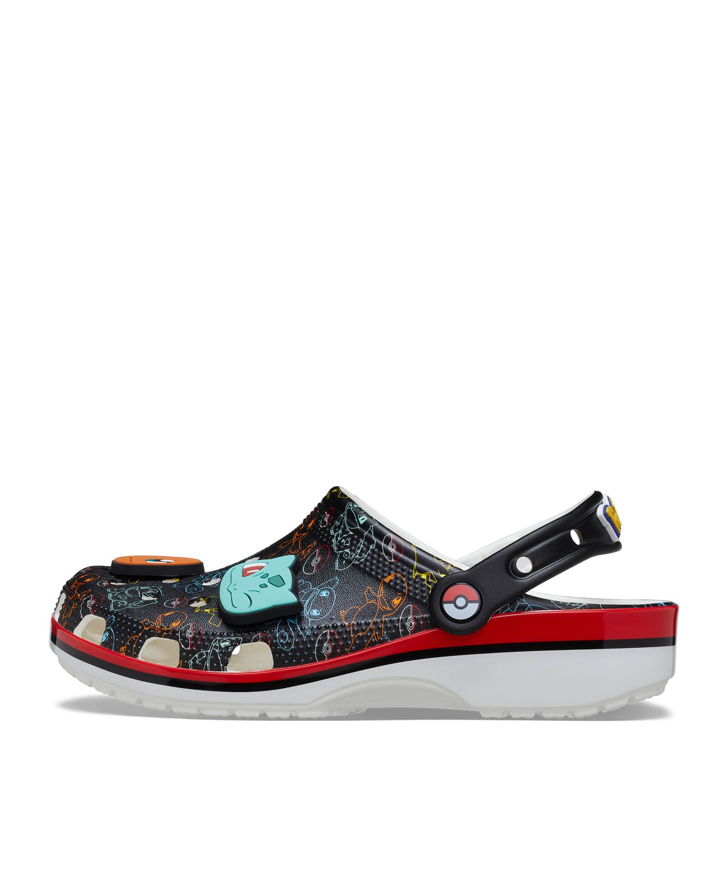 crocs Pokemon Print Classic Clog MULTIの画像