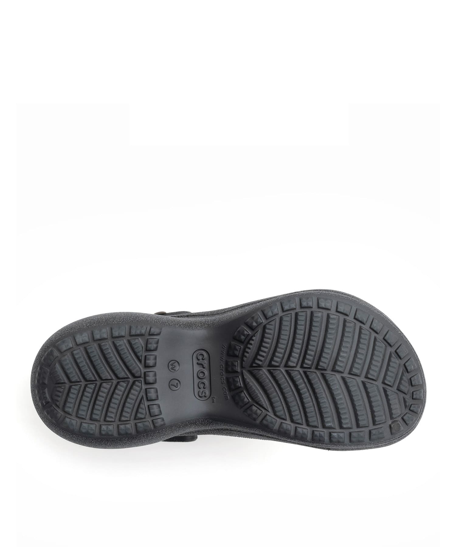 crocs SMFK X Crocs Bae Clog Black Glitterの画像