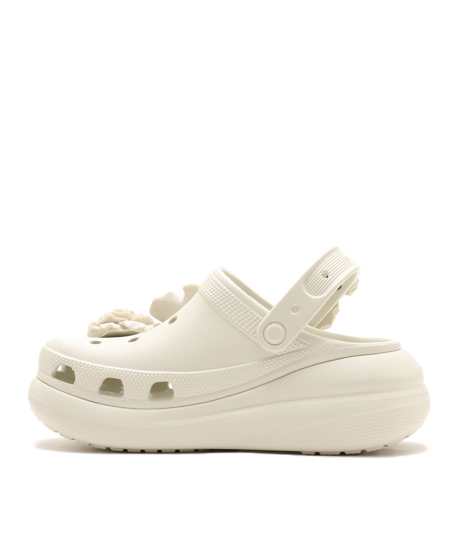 crocs Crush Bouquet Clog Linenの画像