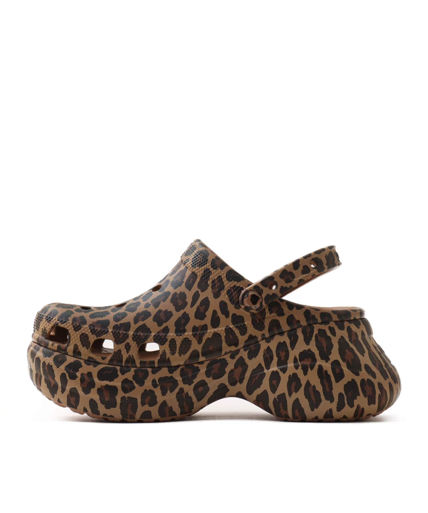 crocs Bae Animal Clog Leopardの画像